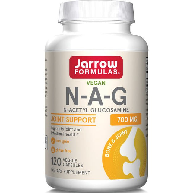 Jarrow Formulas - NAG N-Acetyl Glucosamine 700 Mg. - 120 Capsules