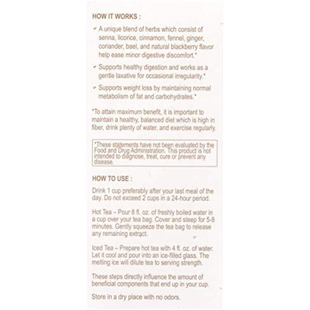 Hyleys Colon Cleanse Blackberry (1 Pack)