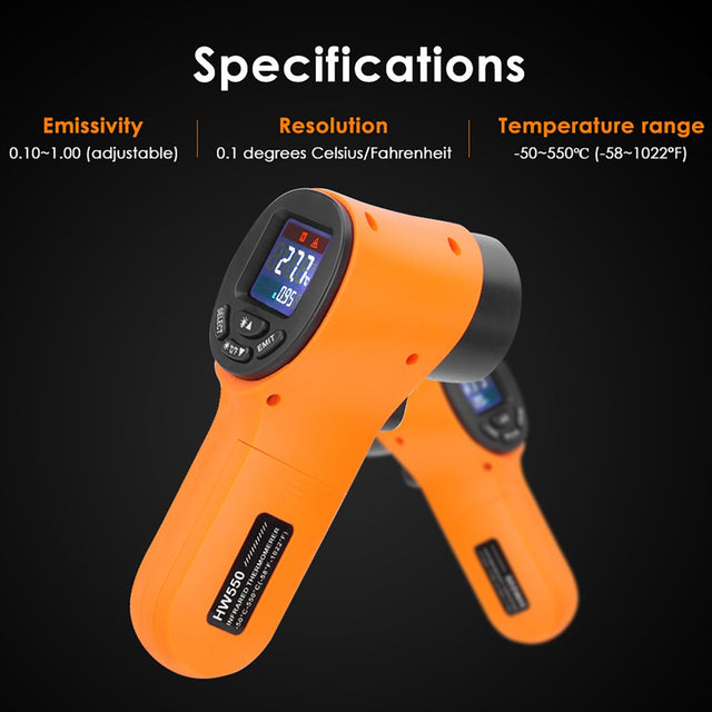 Kayannuo Clearance Infrared Thermometer Thermal Imager Handheld Digital Electronic Car Temperature