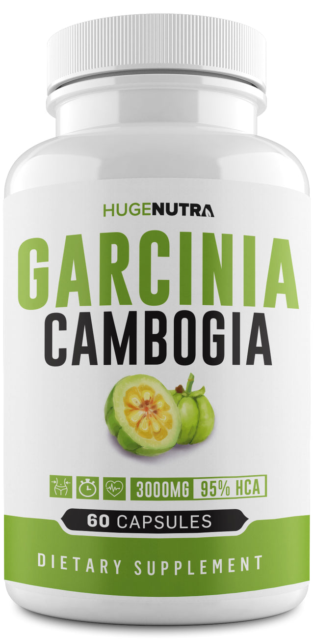 Garcinia Cambogia Extract - 95% HCA 3000Mg Capsules - Weight Loss Supplement - Burn Fat & Boost Metabolism, Highest Potency Diet Pills for Men & Women
