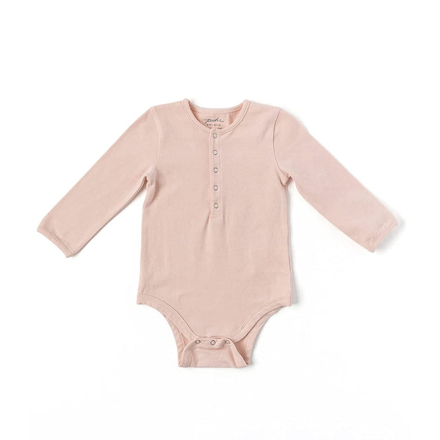 Essentials One-Piece Essentials - Powder Pink / 6-12 Mos.