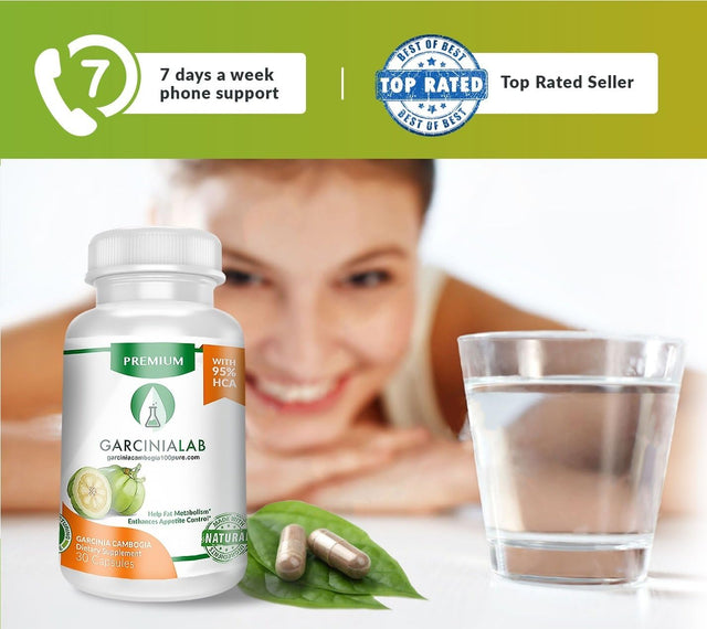 Garcinia Cambogia 3 Pack 95% HCA 90 Capsules Total Supplement