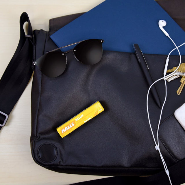 HALLS Relief Honey Lemon Cough Drops, 9 Drops