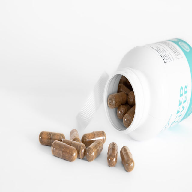 Grass Fed Beef Liver Capsules, Desiccated Liver Supplement for Women