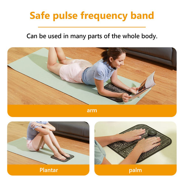 Kehuo Foot Massager for Neuropathy Feet, Whole Body Massager for Neuropathy, Foot Massager for Circulation and Pain Relief, for Those Who Stand and Work All Day, Beauty & Personal Care