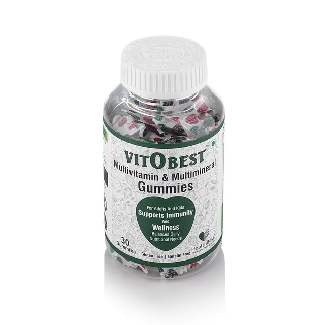 Healthbest Vitobest Multivitamin & Multimineral 30 Gummies for Adult