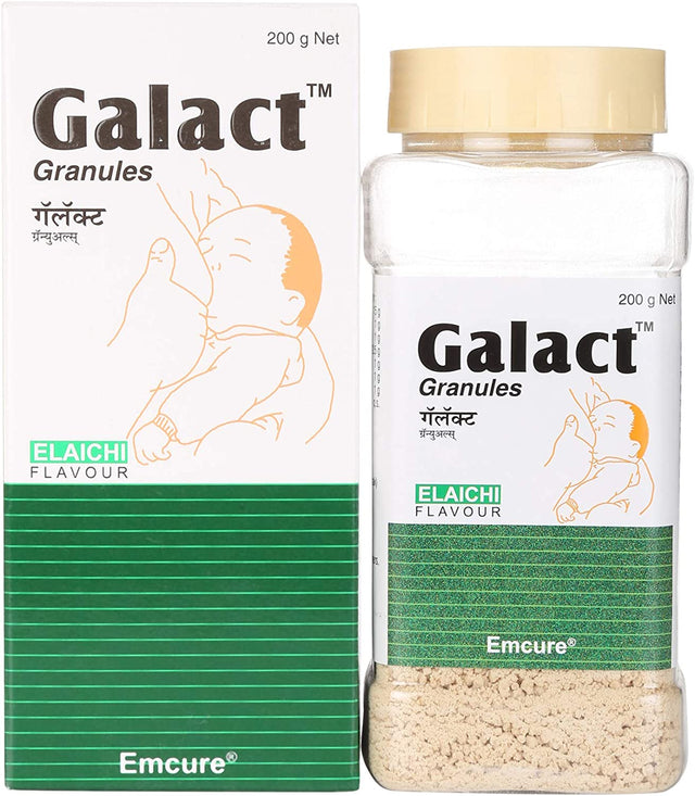 Galact Granules Ayurveda - 200 G