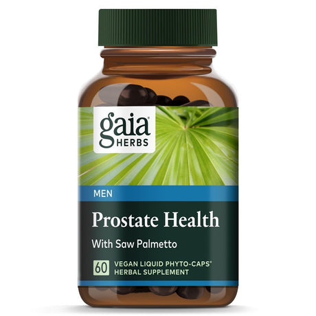 Gaia Herbs Prostate Health -- 60 Vegan Liquid Phyto- Caps