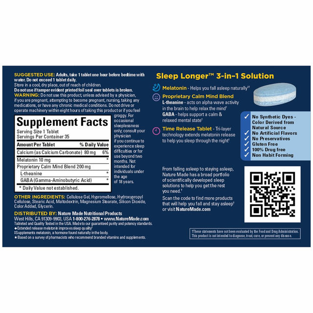 *DELETE* No Longer Manufacturing, Melatonin, Itemid 335559323