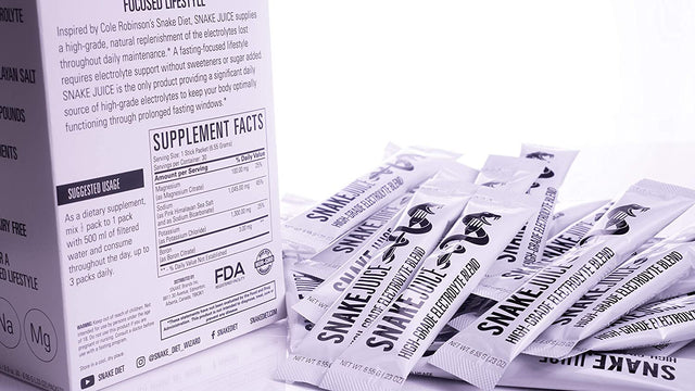 Keto Diet Electrolyte Powder, Unflavored, Fasting-Focused Supplement Beverage Mix, 30 Easy-Open Packets