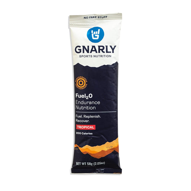 Gnarly Nutrition, Fuel 2O Performance, 10-Pack, Tropical