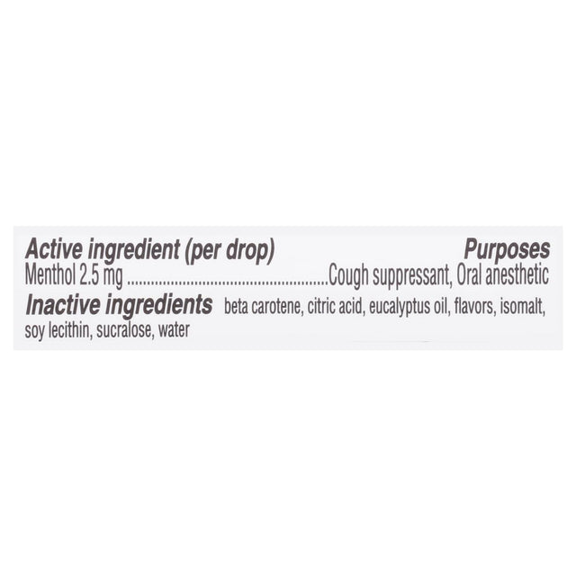 HALLS Minis Honey Lemon Flavor Sugar Free Cough Drops, 8 Pack of 24 Drops (192 Drops Total)