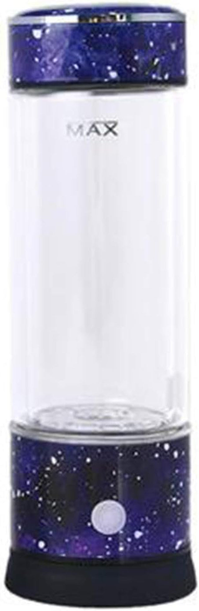 High Concentration Hydrogen-Rich Water Cup SPE Ion Membrane Alkaline Water Purifier Micro-Electrolysis Water Glass 320Ml