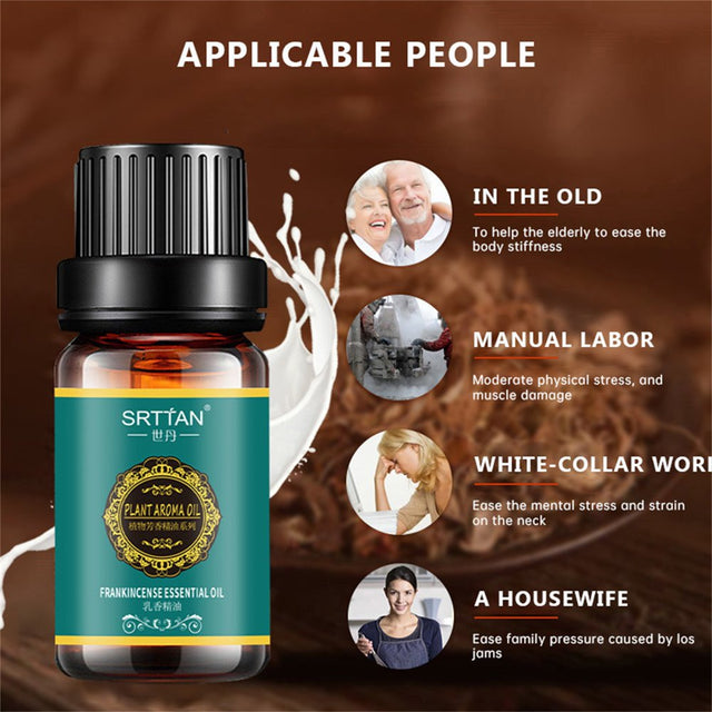 Essential Oil, Detoxification Essential Oil, Abdominal Massage Oil, Adipose Tissue Massage Essential Oil, Health Massage Oil 10Ml