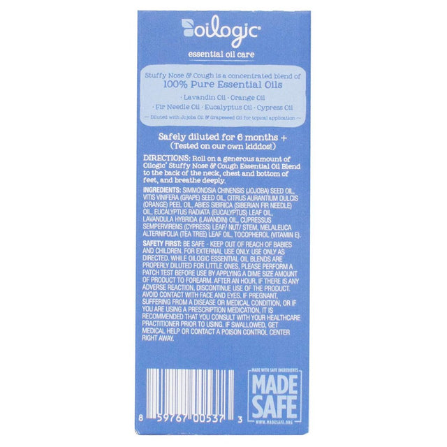 Ignite Brands Oilogic Essential Oil Roll-On, 0.45 Oz