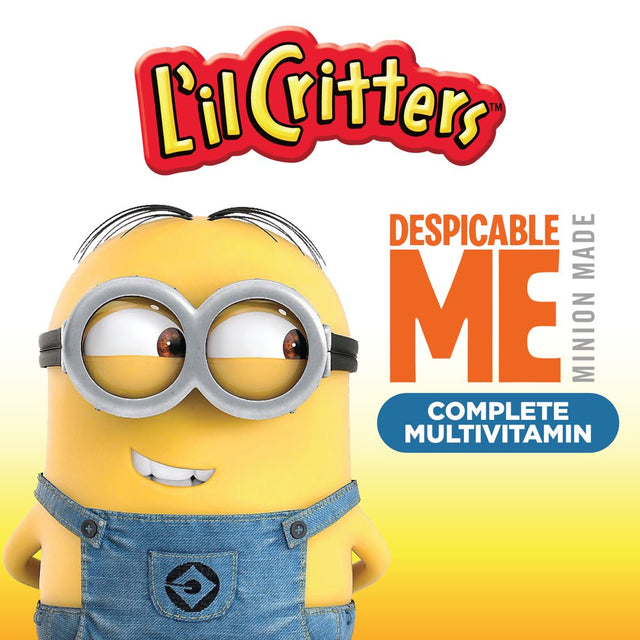L'Il Critters Despicable Me Minion Multivitamin Gummies, 190Ct