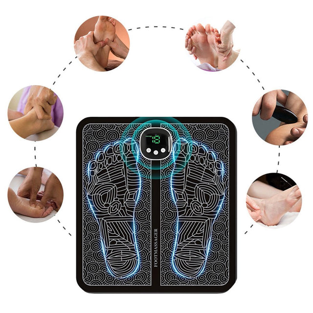 Foot Massager Mat,Foot Massager for Neuropathy Feet, Whole Body Massager for Neuropathy, Foot Massager for Circulation and Pain Relief, for Those Who Stand and Work All Day