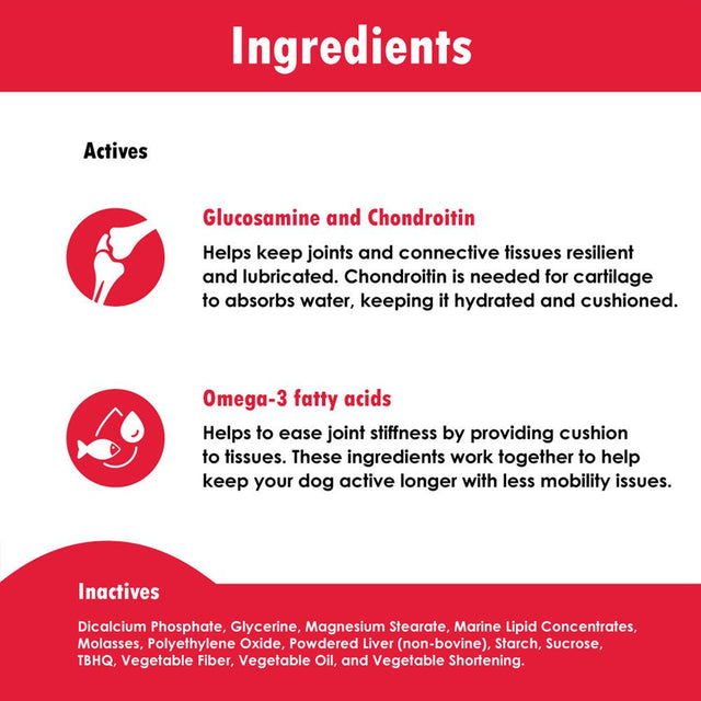 Joint MAX Triple Strength Soft Chews, 240 Chews