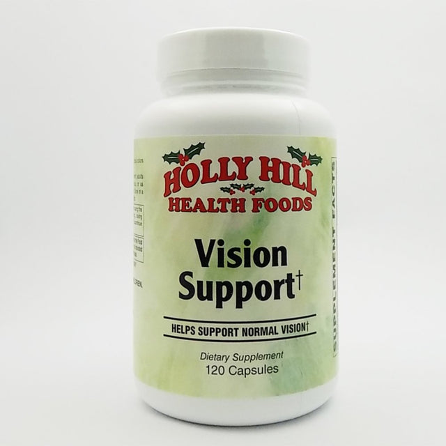 Holly Hill Health Foods, Vision Support, 120 Capsules