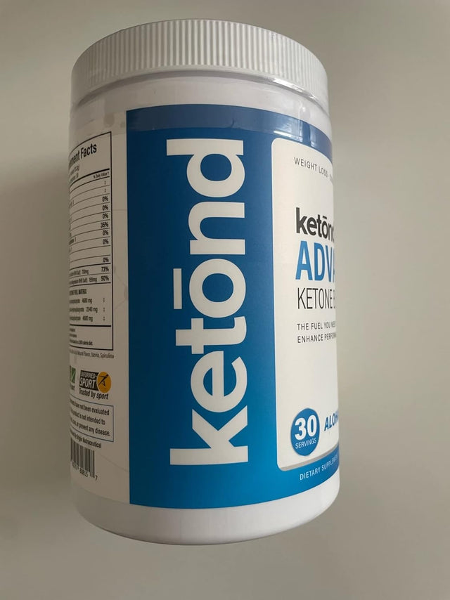 Ketond Exogenous Ketones Advanced Blend Drink Ketones for Rapid Weight Loss - Best Fuel for Energy, Mental Performance and Weight Loss - Aloha Punch (30 Servings)