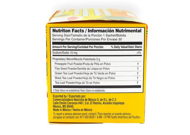 3 Boxes Te Pinalim Tea Gn+Vida Tea Diet 90 Day Supply