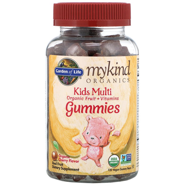 Garden of Life Garden of Life Mykind Organics Kids Multi, 120 Ea