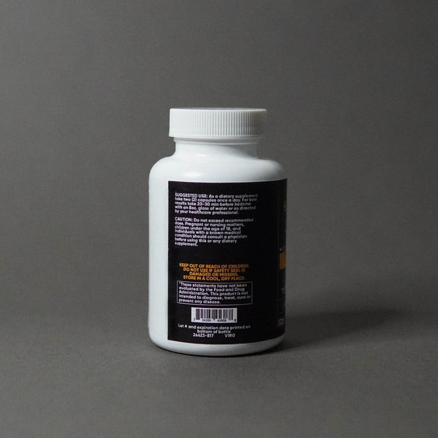 Natural Sleep Aid (Melatonin 10Mg, Chamomile, Lemon Balm) Primal Pharm SLEEP