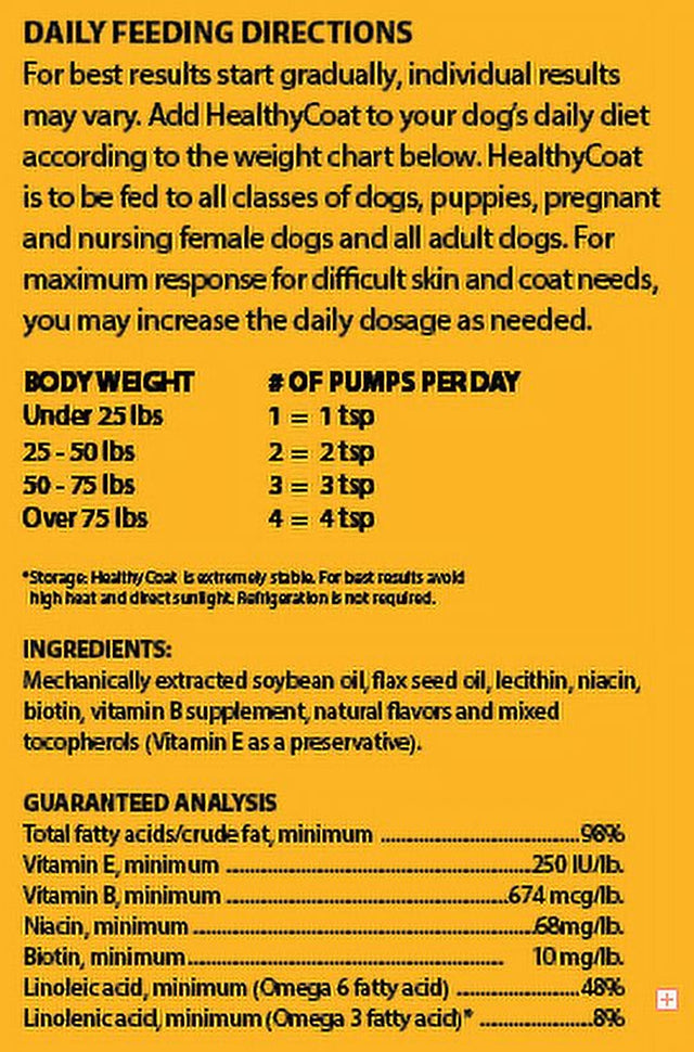 Healthy Coat Canine Pint