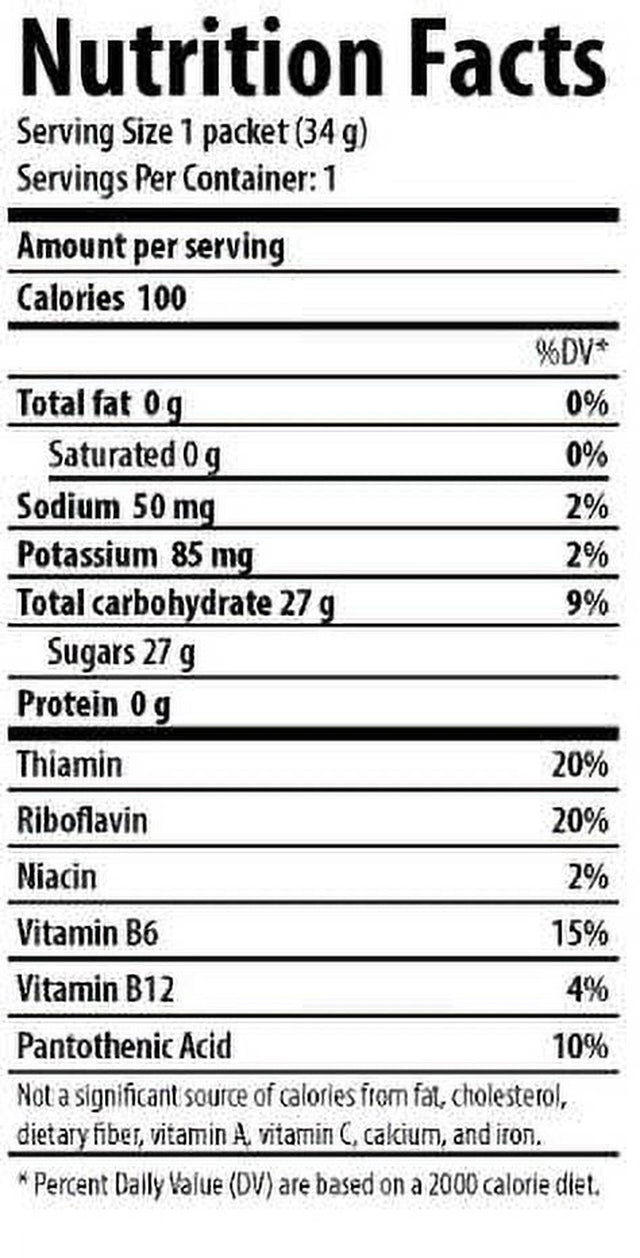 Honey Stinger Organic Energy Gels - Strawberry Kiwi (Caffeinated)