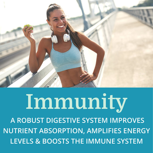 Alkadophilus — Morter Healthsystem Best Process Alkaline — No Refrigeration Probiotic & Prebiotic Digestive Supplement — 1.5 Billion CFU of Good Bacteria & Beetroot — Boosts Digestion, Mood & Vitality