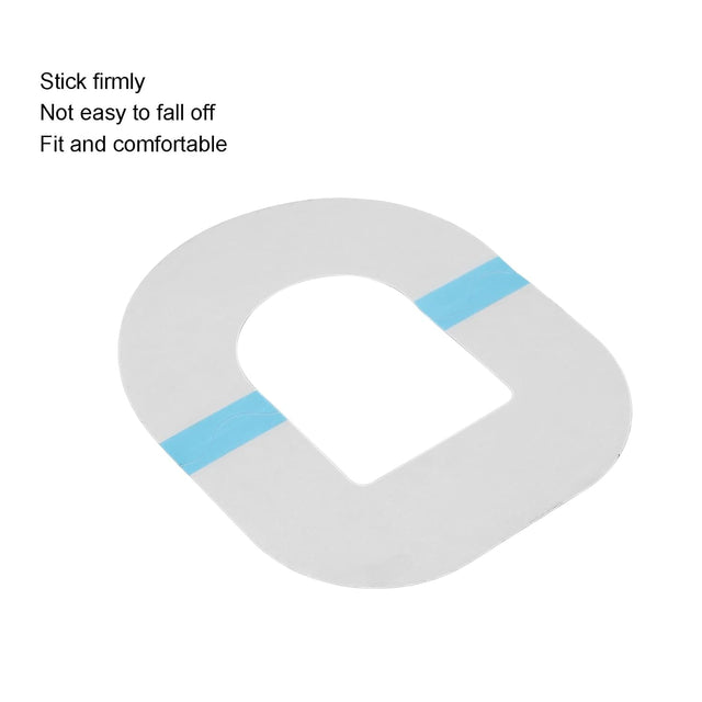 Adhesive Patch, Wear Resistant Sensor Cover TPU Portable Safe Mild for Men Women for Running Walking for Daily Life