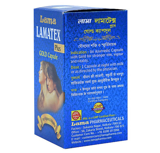 Lama Lamatex plus Gold 20 Capsule