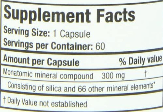 Harmonic Innerprizes Etherium Gold Capsules, 60 Count