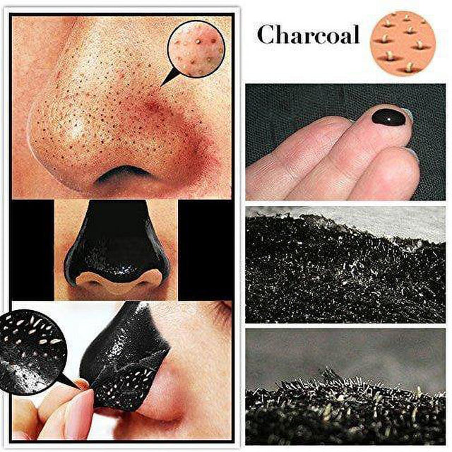 Kakidly New Purifying Black Peel-Off Mask,Facial Cleansing, Increases Vitality Blackhead Remover Deep Cleanser, Acne Face Mask