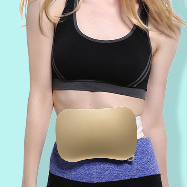 Jacenvly Black Technology Slimming Belt Abdominal Massager Portable Weight Loss Machine with 10 Kinds of Vibration Strength for Women Men on Sale