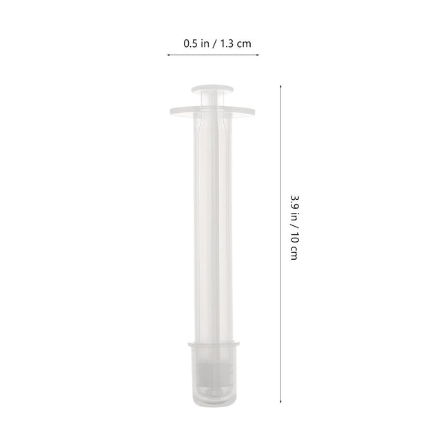 10Pcs Disposable Vaginal Applicators Personal Lubricants Injector Health Care Sex Aid Tools