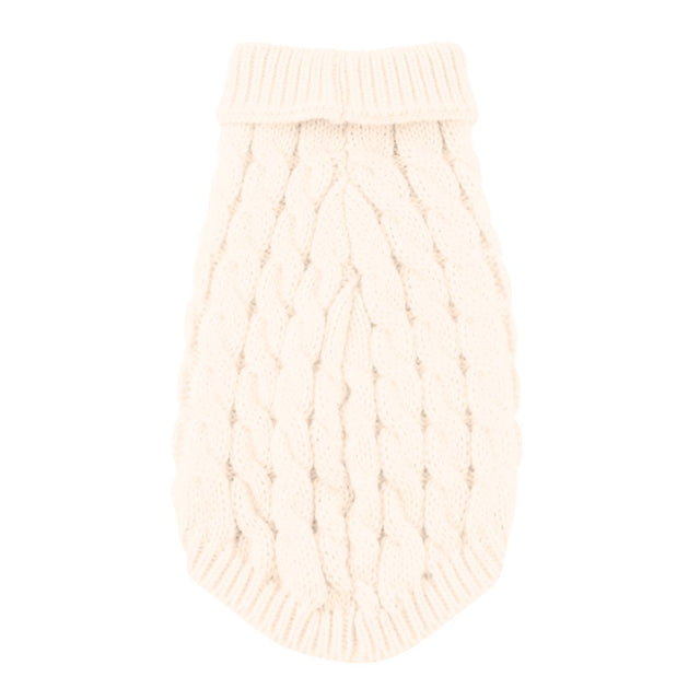 Black and Friday Deals Blueek Fashiom Pets Solid Winter Dog Sweater Knitted Warm Sleeveless Pet Clothes