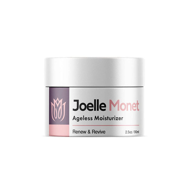 Joelle Monet - Ageless Moisturizer Cream - Anti-Aging, Moisturizing, Repairing, Firming, Anti-Wrinkle Cream - 2.5 Oz (1 Pack)
