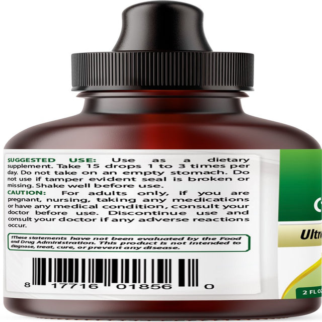 Best Naturals Liquid Chlorophyll Drops 50 Mg per Serving 120 Servings per Bottle | 2 FL OZ | Supports Healthy Energizing, Alkalization, Healthy Oxygenation | Digestion and Immune System Support