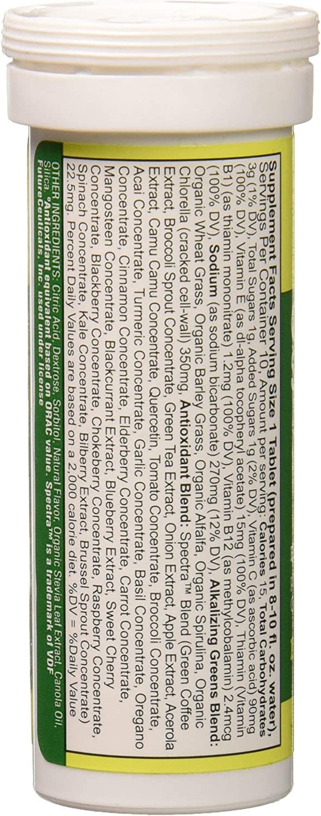 Amazing Grass Lemon Lime Green Superfood Drink Tabs, 10 CT