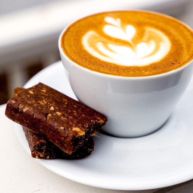 G2G Protein Bar, Almond Mocha, Real Food Ingredients, Refrigerated for Freshness, Healthy Snack, Delicious Meal Replacement, Gluten-Free, 8 Count (Pack of 8)