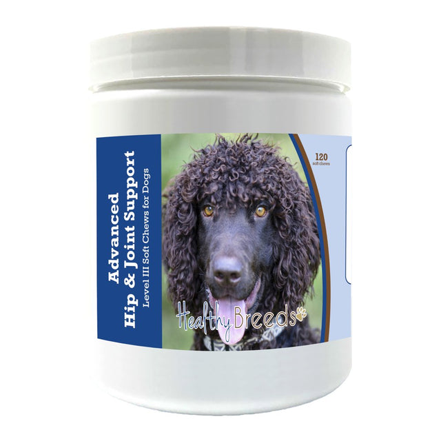 Healthy Breeds Irish Water Spaniel Advanced Hip & Joint Support Level III Soft Chews for Dogs 120 Count