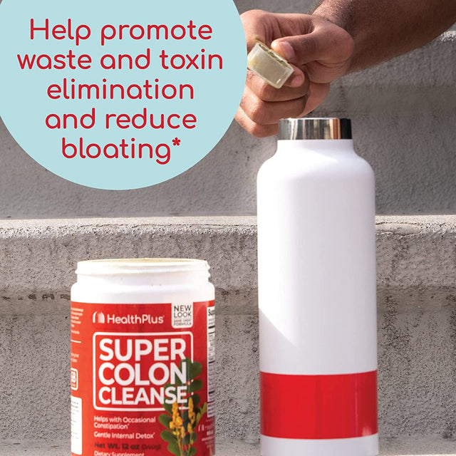 Health plus Super Colon Cleanse - 12 Oz