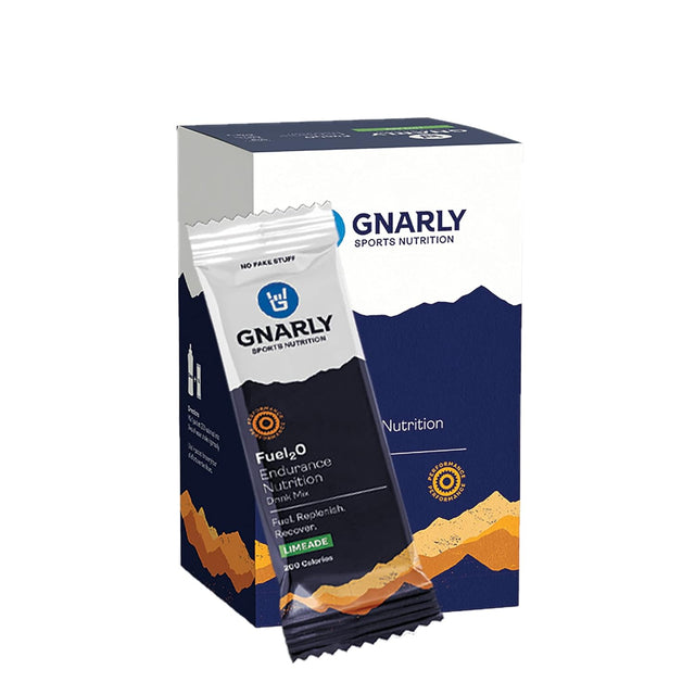 Gnarly Nutrition, Fuel 2O Performance, 10-Pack, Limeade