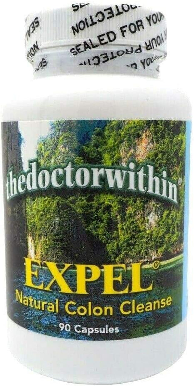 EXPEL - Natural Colon Detox - 90 Capsules