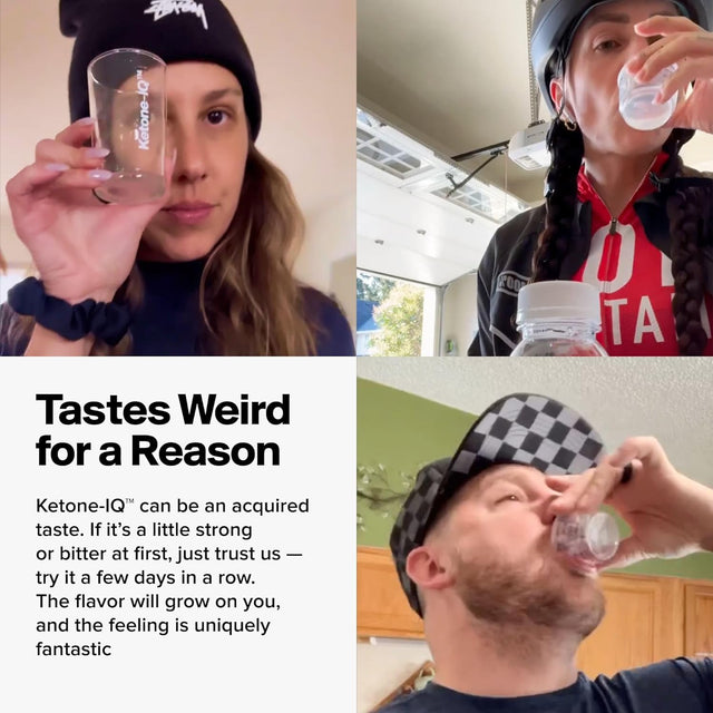 H.V.M.N. Ketone IQ | Get Your Fuel from Ketones | Sugar Free, Caffeine Free | Clean Energy, Focus and Flow |Drinkable Ketones to Rapidly Elevate Ketone Levels | Keto Diet NOT Required (12 Ct. 12 Oz.)