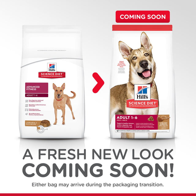 Hill'S Science Diet (Spend $20,Get $5) Adult Lamb Meal & Brown Rice Recipe Dry Dog Food, 33 Lb Bag-See Description for Rebate Details