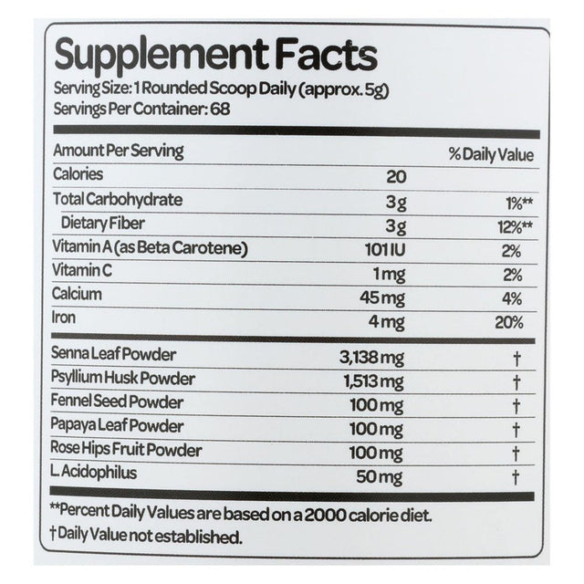 Health plus - Super Colon Cleanse - 12 Oz