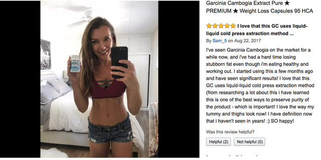 Garcinia Cambogia, Garcinia Supplement 95 HCA, Diet Pills, Fat Burner, Weight Loss Pills