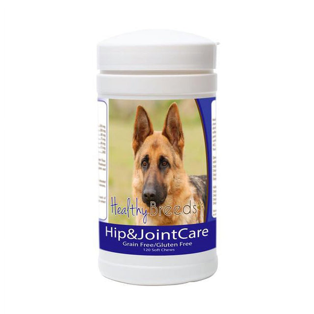 Healthy Breeds 840235153337 German Shepherd Hip and Joint Care